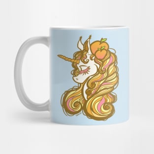 Peaches 'N Cream Unicorn Mug